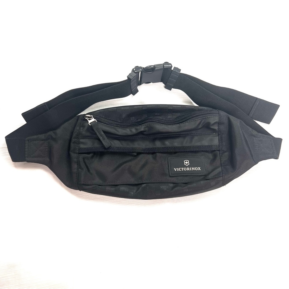 Victorinox Fanny Pack Waist Bag Black Travel Accessories